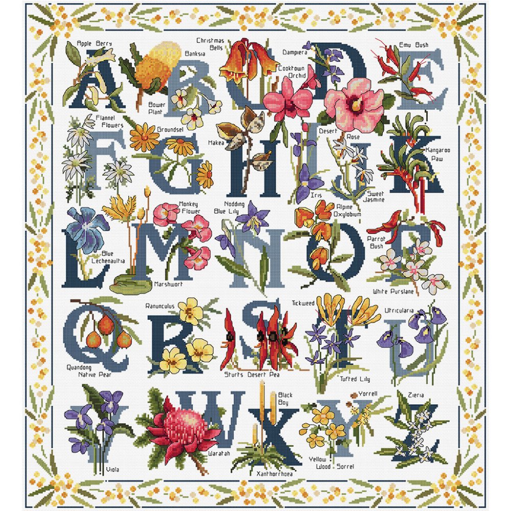 (image for) Australian Wildflower Sampler